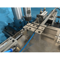 Fully Automatic Vertical T-Type Drilling Machine - For Bowl Feeder - CE Certified