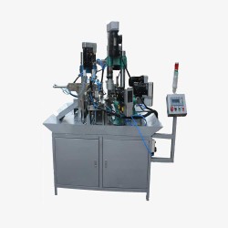 Automatic Drilling and Tapping Machine - Multi-Spindle Drill Bit Head with Tapping Attachment