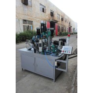 Automatic Drilling and Tapping Machine - Multi-Spindle Drill Bit Head with Tapping Attachment