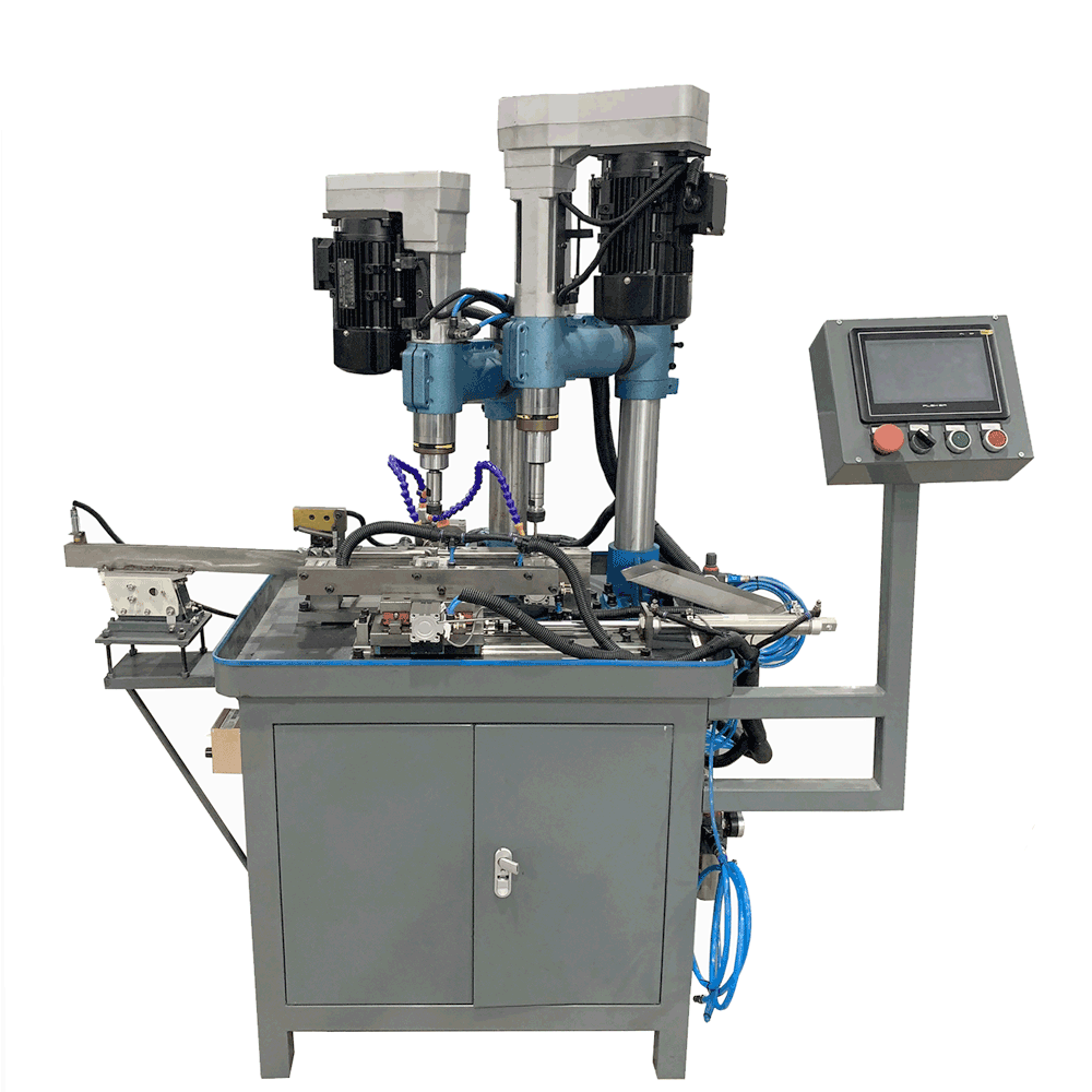 Automatic Servo Slide Drilling Tapping Machine Multi-Station