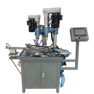 Manufacturer Customized Automatic Servo Slide Drilling Tapping Machine - Multi-Station Drilling & Tapping Manufacturer Customized Automatic Servo Slide Drilling Tapping Machine - Multi-Station Drilling & Tapping