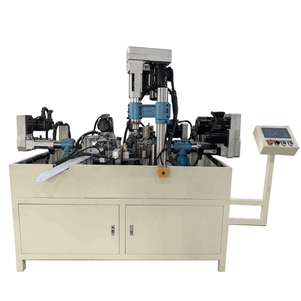 Automatic Servo Slide Drilling Tapping Machine Multi-Station