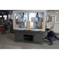 Gang Drilling Machine - Automatic for Metal or Wood 380V/220V - 85mm Drilling Capacity - CE & ISO Certified Gang Drilling Machine - Automatic for Metal or Wood 380V/220V - 85mm Drilling Capacity - CE & ISO Certified