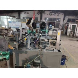 Multi-Spindle Drilling Tapping Chamfering Machine - Automatic with Adjustable Speed - Multi-Hole Capacity