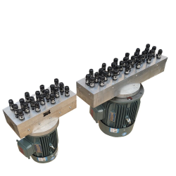 18-Spindle Head Automatic Pillar Drilling Machine - For Wood & Rubber  18-Spindle Head Automatic Pillar Drilling Machine - For Wood & Rubber