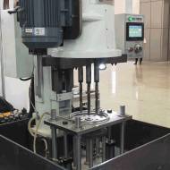 Professional Multi-Spindle Drilling Machine - For Flanges - Made in China Professional Multi-Spindle Drilling Machine - For Flanges - Made in China