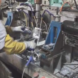 Semi-Automatic Multi-Spindle Drilling Tapping Machine - Vertical & Horizontal Type - CE & ISO Certified