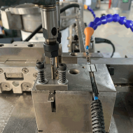 T-Type Automatic Drilling Tapping Machine - For PCB Welding Terminals T-Type Automatic Drilling Tapping Machine - For PCB Welding Terminals