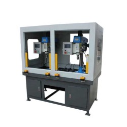 Automatic Multi-Spindle Rotary Tapping & Drilling Machine - CNC Bench - For Metal Station & LED Light Production Automatic Multi-Spindle Rotary Tapping & Drilling Machine - CNC Bench - For Metal Station & LED Light Production