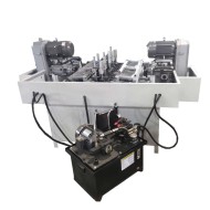 Twenty-Four Multi-Spindle Head Automatic Drilling Machine - For Square Holes Twenty-Four Multi-Spindle Head Automatic Drilling Machine - For Square Holes