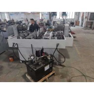 Twenty-Four Multi-Spindle Head Automatic Drilling Machine - For Square Holes Twenty-Four Multi-Spindle Head Automatic Drilling Machine - For Square Holes