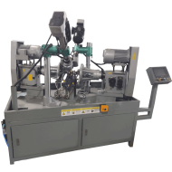 Vertical & Slant Multi-Direction Automatic Tapping Machine - For Carbon Steel Vertical & Slant Multi-Direction Automatic Tapping Machine - For Carbon Steel