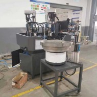 Fully Automatic Drilling Tapping Machine with CCD Visual Inspection - Great for Product Quality Control Fully Automatic Drilling Tapping Machine with CCD Visual Inspection - Great for Product Quality Control