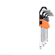 9pcs/set Ball Head Mini Hexagon Hex Allen Key Set Wrench Screwdriver Hand Tool Kit Micro Hex Wrench 1.5mm-10mm Not Rated 200n-m 9pcs/set Ball Head Mini Hexagon Hex Allen Key Set Wrench Screwdriver Hand Tool Kit Micro Hex Wrench 1.5mm-10mm Not Rated 200n-m