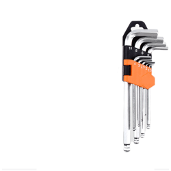 9pcs/set Ball Head Mini Hexagon Hex Allen Key Set Wrench Screwdriver Hand Tool Kit Micro Hex Wrench 1.5mm-10mm Not Rated 200n-m 9pcs/set Ball Head Mini Hexagon Hex Allen Key Set Wrench Screwdriver Hand Tool Kit Micro Hex Wrench 1.5mm-10mm Not Rated 200n-m