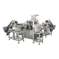 Automatic Assembly Machine for Shower Gel Squeeze Tube Assembly Making Automatic Assembly Machine for Shower Gel Squeeze Tube Assembly Making