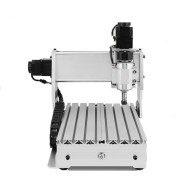 3 Axis/4 Axis CNC Router with 200x300x50mm Working Area 3 Axis/4 Axis CNC Router with 200x300x50mm Working Area