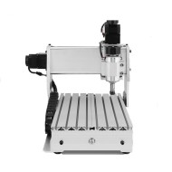 3 Axis/4 Axis CNC Router with 300x400x60mm Working Area 3 Axis/4 Axis CNC Router with 300x400x60mm Working Area