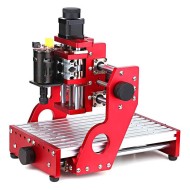 Red 1419 3 Axis Mini DIY CNC Router Engraving Machine Standard Spindle Motor Wood Carving Milling Woodworking Engraver Red 1419 3 Axis Mini DIY CNC Router Engraving Machine Standard Spindle Motor Wood Carving Milling Woodworking Engraver