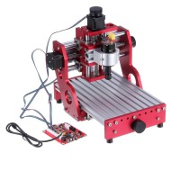 Red 1419 3 Axis Mini DIY CNC Router Engraving Machine Standard Spindle Motor Wood Carving Milling Woodworking Engraver Red 1419 3 Axis Mini DIY CNC Router Engraving Machine Standard Spindle Motor Wood Carving Milling Woodworking Engraver