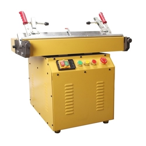 45 Degree Chamfering Machine, Semi-Automatic