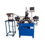 Automatic Double Head Round Rod Pipe Pneumatic Stud Bolt Chamfering Machine Automatic Double Head Round Rod Pipe Pneumatic Stud Bolt Chamfering Machine