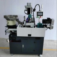 Fully Automatic Pin Drilling Tapping Chamfering Machine with Assembly Vibration Plate Fully Automatic Pin Drilling Tapping Chamfering Machine with Assembly Vibration Plate