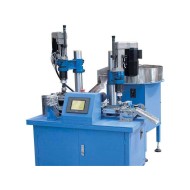 Fully Automatic Pin Drilling Tapping Chamfering Machine with Assembly Vibration Plate Fully Automatic Pin Drilling Tapping Chamfering Machine with Assembly Vibration Plate