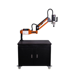 M6-M30 Electric Intelligent Type Automatic Rubber Tapping Machine Drilling and Milling Machine 380V Tapping Holes 45kg
