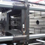 K-TEC270H Servo Motor, High Precsion and Stability Injection Molding Machine With Dryer Hopper and Auto Loader