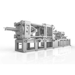 Socoje HD100L Servo Motor Plastic Injection Molding Machine with Dryer Hopper and Auto-Loader