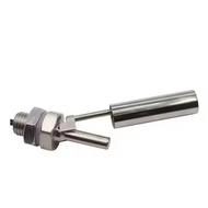Stainless Steel Float Water Sensor Side Mounted G1/2 Metal Float Switch Horizontal Water Level Float Switches Stainless Steel Float Water Sensor Side Mounted G1/2 Metal Float Switch Horizontal Water Level Float Switches