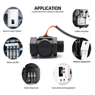 Ultra-sensitive magnetic electric water heater flow Fluid Flow Meter Water Control Hall Water Flow switch Sensor  Ultra-sensitive magnetic electric water heater flow Fluid Flow Meter Water Control Hall Water Flow switch Sensor