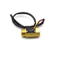 G1/2 Flow Sensors Magnetic 1-30L/min Hall Effect Brass Liquid Water Flow Sensor For Hot Water Heater G1/2 Flow Sensors Magnetic 1-30L/min Hall Effect Brass Liquid Water Flow Sensor For Hot Water Heater