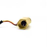 G1/2 Flow Sensors Magnetic 1-30L/min Hall Effect Brass Liquid Water Flow Sensor For Hot Water Heater G1/2 Flow Sensors Magnetic 1-30L/min Hall Effect Brass Liquid Water Flow Sensor For Hot Water Heater