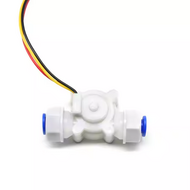 High Quality Pulse Flow Sensors Hall Effect Water Flow Meter 3-24V 0.3-3.0L/min For Water Dispenser Water Flow Sensor High Quality Pulse Flow Sensors Hall Effect Water Flow Meter 3-24V 0.3-3.0L/min For Water Dispenser Water Flow Sensor