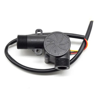 Hall Effect Water Flowmeter Magnetic Flow Sensor DC3-24V Water Flow Sensor Switch for Washing Machine Hall Effect Water Flowmeter Magnetic Flow Sensor DC3-24V Water Flow Sensor Switch for Washing Machine