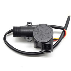 Hall Effect Water Flowmeter Magnetic Flow Sensor DC3-24V Water Flow Sensor Switch for Washing Machine Hall Effect Water Flowmeter Magnetic Flow Sensor DC3-24V Water Flow Sensor Switch for Washing Machine