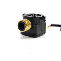 1-30L/min 3 Wires G1/2 Water Dispenser Flow Switch Turbine Type Flow Meter Copper Shell Threaded With NTC 50K Hot Water Sensor 1-30L/min 3 Wires G1/2 Water Dispenser Flow Switch Turbine Type Flow Meter Copper Shell Threaded With NTC 50K Hot Water Sensor