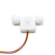 G 1/2" Male Threads Water POM Flow Sensor Food Grade Switch Hall Effect Flowmeter Fluid Meter for Drinking Water Purifier G 1/2" Male Threads Water POM Flow Sensor Food Grade Switch Hall Effect Flowmeter Fluid Meter for Drinking Water Purifier