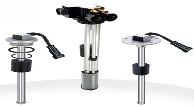 How is the Automobiles Indicate Fuel Level Ultrasonic Universal Capacitive GPS Tracking Fuel Level Sensor work?