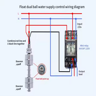PVDF Float Type Level Switch Multi Level Float Switch Water Level Tank PVDF Float Type Level Switch Multi Level Float Switch Water Level Tank