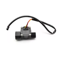 1-30L/min Nylon G1/2 Vertical Pump Flow Sensor 3-24v water heater Flow meter Sensor For Water Treatment Equipment Flow Sensor 1-30L/min Nylon G1/2 Vertical Pump Flow Sensor 3-24v water heater Flow meter Sensor For Water Treatment Equipment Flow Sensor