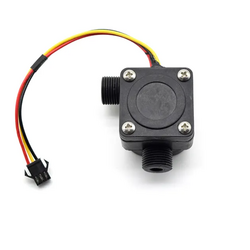 Nylon 1/2 G Thread Level Sensor Switch 0.5~20 L/MIN Hall Effect Water Liquid Plastic Flow Sensor Meter DC4.5-24V  Nylon 1/2 G Thread Level Sensor Switch 0.5~20 L/MIN Hall Effect Water Liquid Plastic Flow Sensor Meter DC4.5-24V