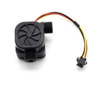 Nylon 1/2 G Thread Level Sensor Switch 0.5~20 L/MIN Hall Effect Water Liquid Plastic Flow Sensor Meter DC4.5-24V  Nylon 1/2 G Thread Level Sensor Switch 0.5~20 L/MIN Hall Effect Water Liquid Plastic Flow Sensor Meter DC4.5-24V