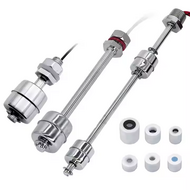 Magnetic Float Switch Water Level Sensor SUS304 Two Balls Float Level Switch For Water Tank Magnetic Float Switch Water Level Sensor SUS304 Two Balls Float Level Switch For Water Tank