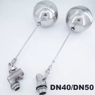 High Temperature Water Level Switch DN40 DN50 Cold and Hot Water Tank Float Valve 1-1/2 2" Stainless Steel SS304 Toilet Valve High Temperature Water Level Switch DN40 DN50 Cold and Hot Water Tank Float Valve 1-1/2 2" Stainless Steel SS304 Toilet Valve