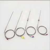 1mm 1.5mm stainless steel probe melting furnace high thermocouple sensor thermocouple k-type 1mm 1.5mm stainless steel probe melting furnace high thermocouple sensor thermocouple k-type