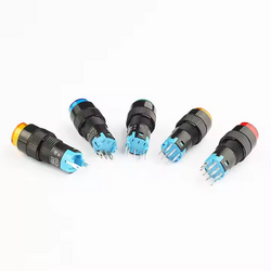 12mm push button switch 1no1nc momentary switch with 12v LED light 12mm push button switch 1no1nc momentary switch with 12v LED light
