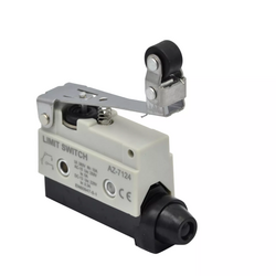 AZ-7124 Angled Lever with Roller Limit Switch AZ-7124 Angled Lever with Roller Limit Switch